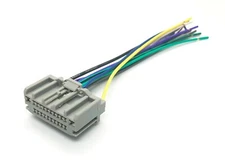 Stock Factory Radio Stereo Install OEM Reverse Dash Male Wire Harness Cable Plug