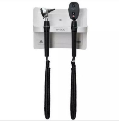 Midmark EN200 HEINE Diagnostic Wall Kit with K200 Instruments /Spec Dispenser
