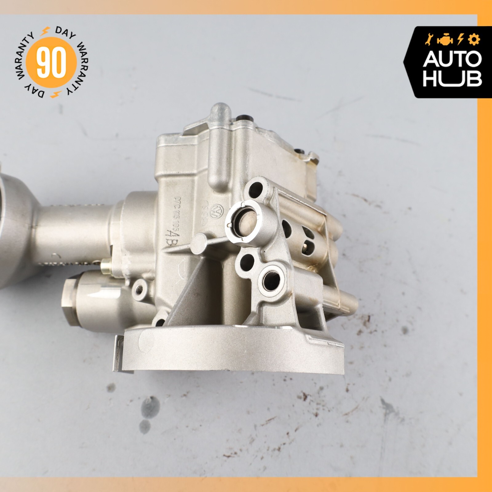 05-18 Bentley Continental GTC Flying Spur 6.0L W12 Engine Motor Oil Pump OEM 52k