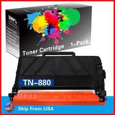 1PK TN880 TN-880 Toner Cartridge for MFC-L6800DW HL-L6200DW HL-L6200DWT Printer