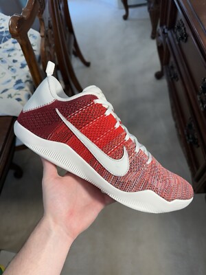 Nike Kobe 11 Elite Low 4KB Red Horse Flyknit '824463-606' Men's