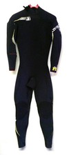 BODY GLOVE Men's 3/2 VAPOR Back-Zip Wetsuit - BLK - Small - NWT