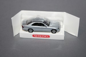 Wiking H0 1:87 Automodell Mercedes Benz S-Klasse schwarz 159 03 24 NEU OVP NOS