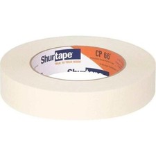 Shurtape CP-66 Contractor Grade Masking Tape: 3/4 in. x 60 yds. Natural 