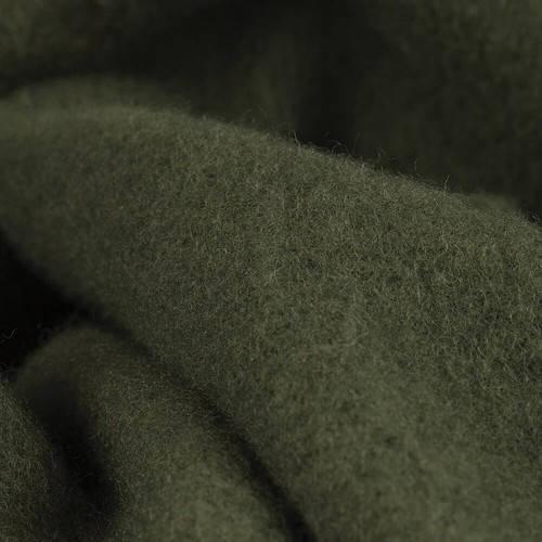 2lb Wool Blanket Olive Drab Green Warm Army Military Emergency Survival Camping - Picture 2 of 3