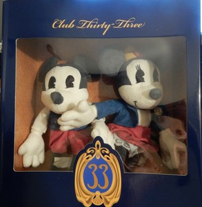 muñecos de minnie y mickey