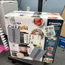 Ninja CREAMi 7-in-1 OneTouch Ice Cream Milkshake Maker Kitchen 4 Pints