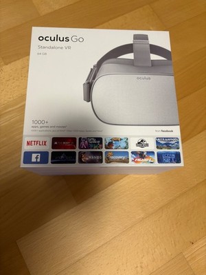 Oculus Go 64Gb standalone VR Headset OVP mit Controller