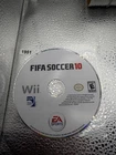 FIFA Soccer 10 Wii Video Game EA Sports Soccer Simulation Multiplayer