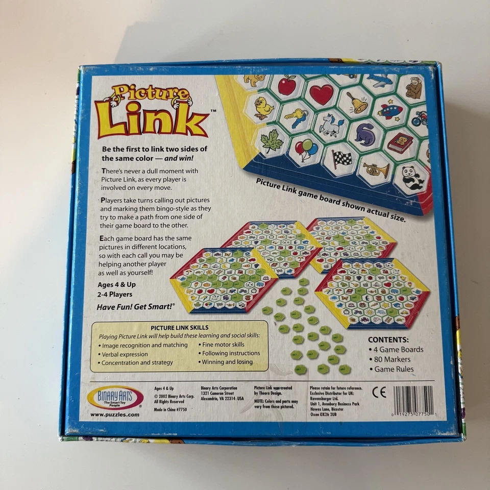 2002 Binary Arts Picture Link The Path Making Match Game - Image 3 of 3