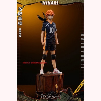 Hikari Studio Haikyuu!! karasuno Hinata Shoyo 12.2in Limited Statue Figure