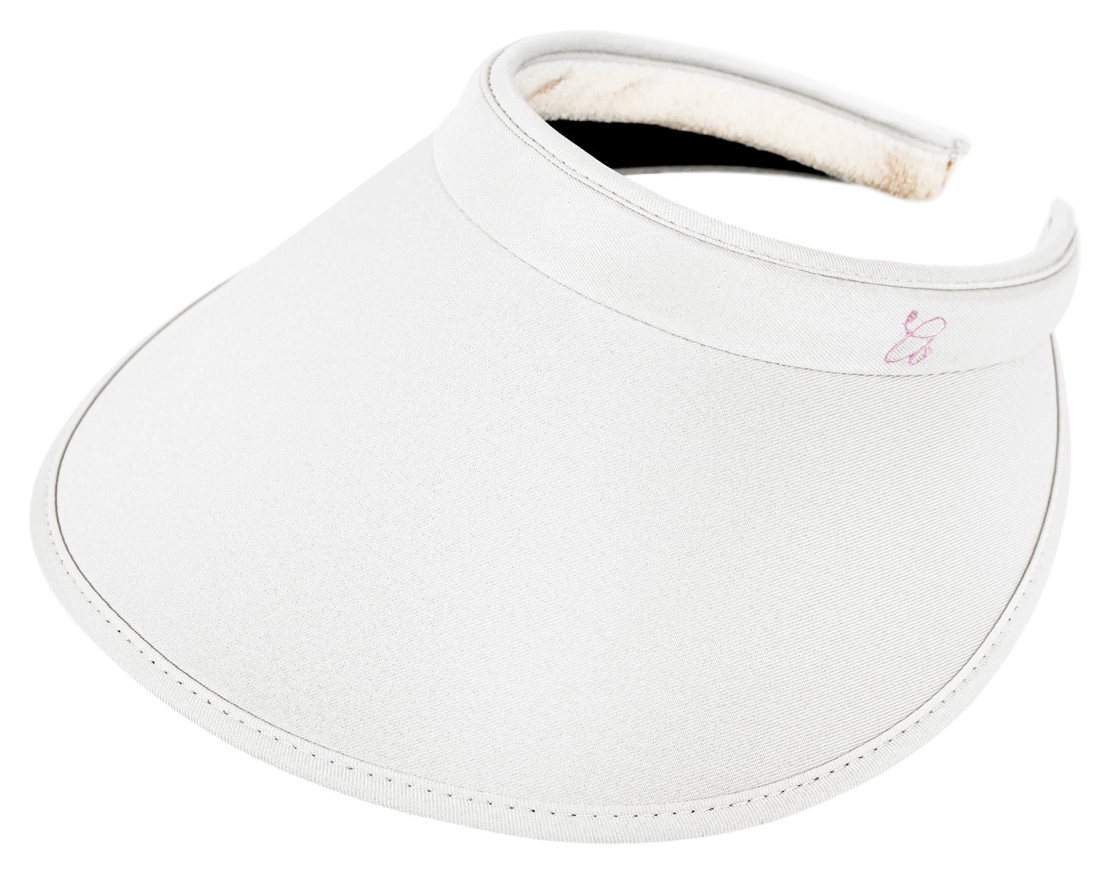 Ladies, 5" Wide Brim, Soft Lining, Slide on Visor from April by Glove It