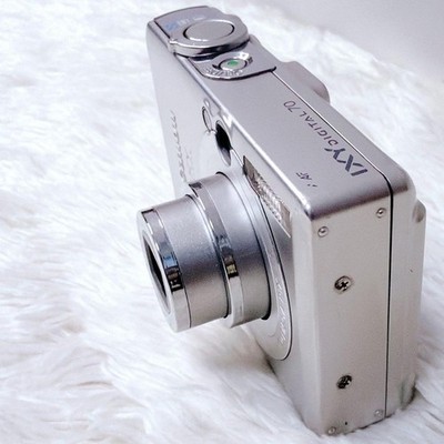 Canon IXY DIGITAL 70 Silver Compact Digital Camera Tested