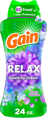 In-Wash Laundry Scent Booster Beads, Relax, 24 Oz