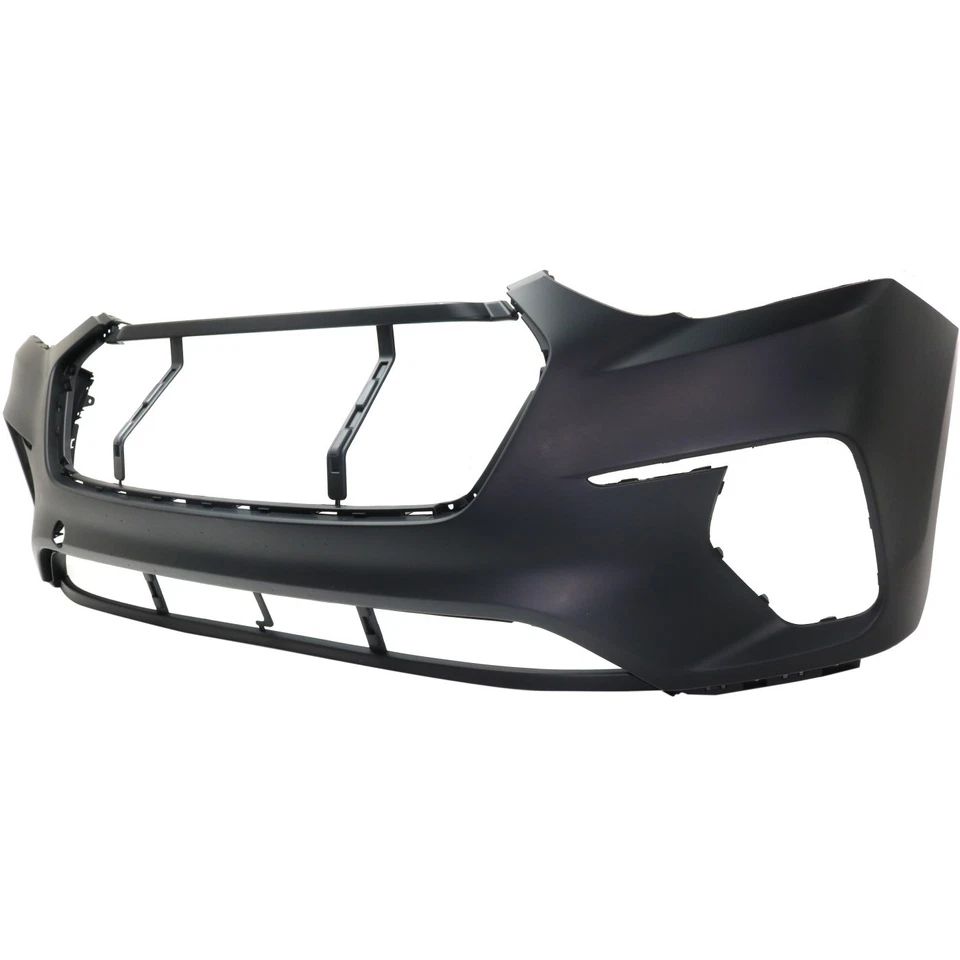 86511B8AA0 New Bumper Cover Fascia Front Upper for Hyundai Santa Fe XL 2017-2019 - Image 3 of 4