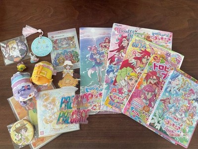 Tropical Rouge Precure Plüsch DVD Acryl Schlüsselanhänger Datei Set Japan Ani...