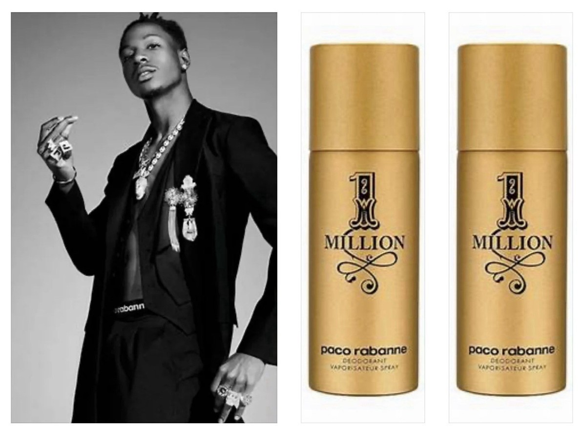 Deodorant Lady Million For Men Paco Rabanne Million Deodorant
