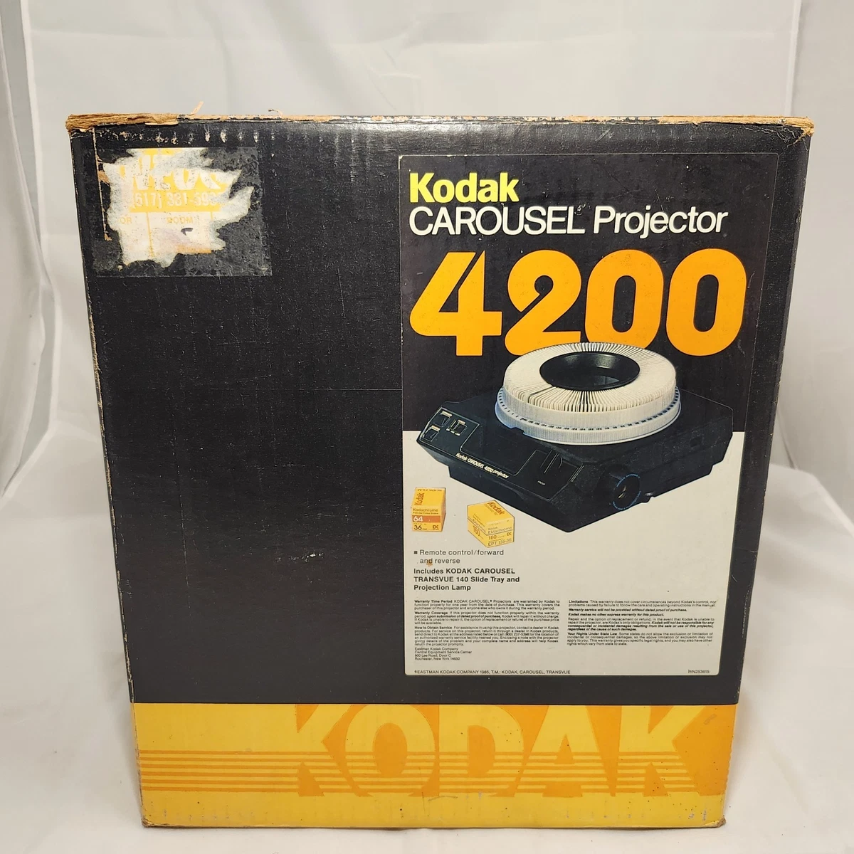 Kodak Carousel 4200 for sale | eBay