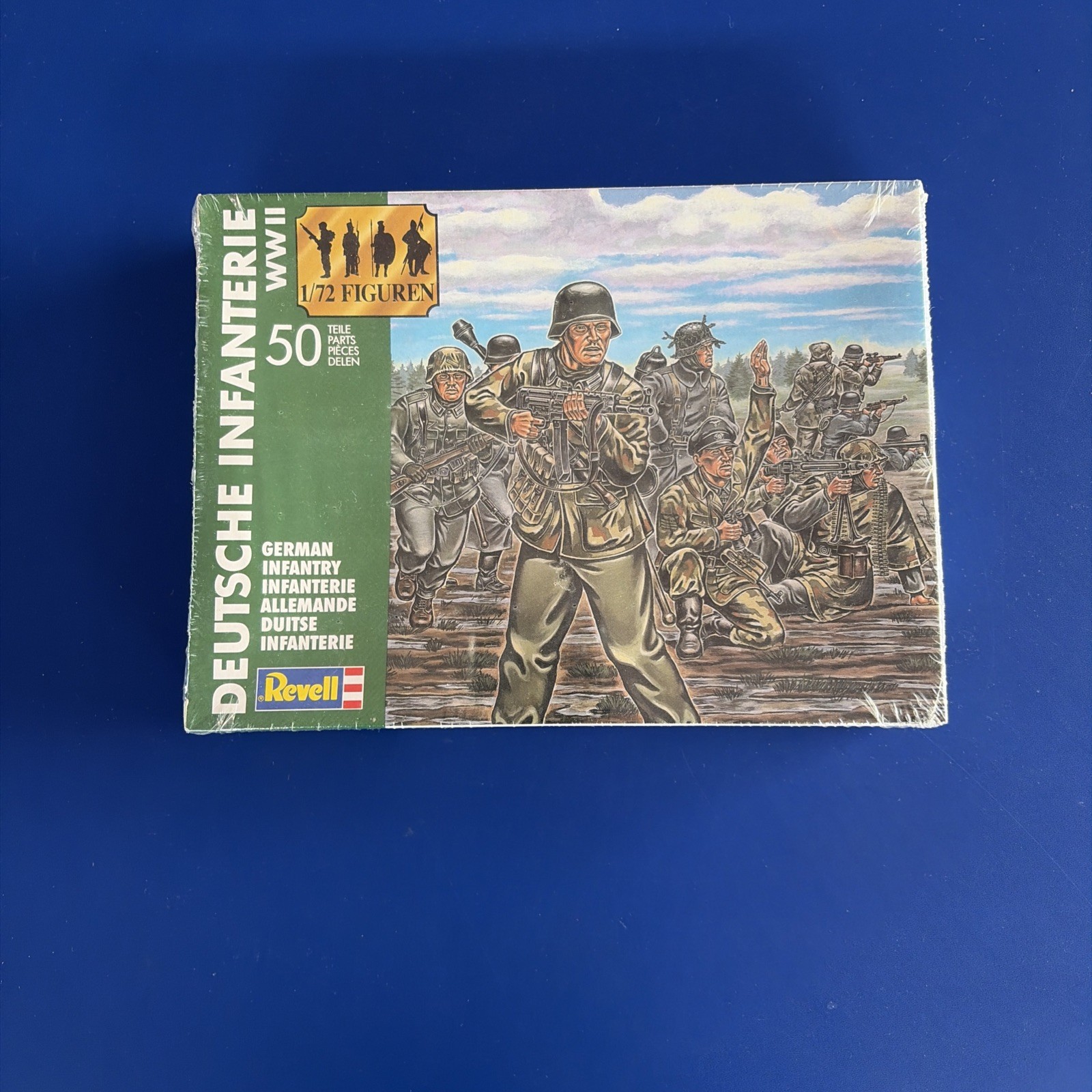 Revell 1/72 Ho/oo Toy Soldiers Boxed German Infantry Unopened Box 2502