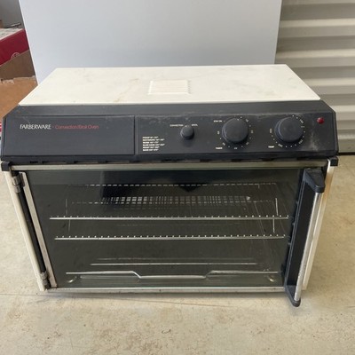 Farberware Turbo Oven Model T4850 Convection/Broil Oven Works 