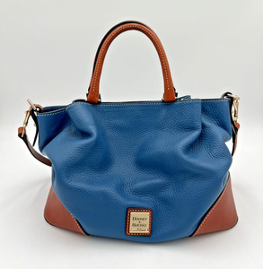 Dooney & Bourke Women's Gretta Small Brenna Satchel Bag in Bone