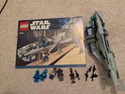 LEGO Star Wars The Clone Wars Cad Bane's Speeder (8128) Complete Rare Set!