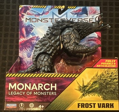 Monsterverse Monarch Legacy of Monsters: Frost Vark 6 Inch Figure
