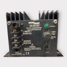 Newmar 32-24-15A Continuous DC-DC Converter Load Tested + Free Shipping!!
