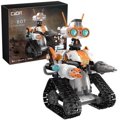 CaDa Z-BOT Code Robot - 462 pcs Brick Building Kit - C83002W