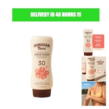 Hawaiian Tropic SPF 30 Sheer Touch Sunscreen Lotion 8 fl oz Broad Spectrum