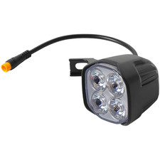 Waterproof LED Headlight Black For FOR KUKIRIN For G2Pro DB Scooter 1000lm