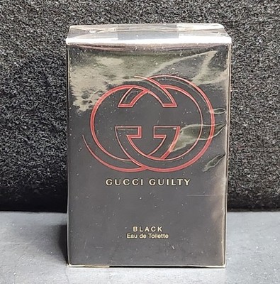 Gucci Guilty Black Eau de Toilette Spray 2.5 oz Original Formula New Sealed Box