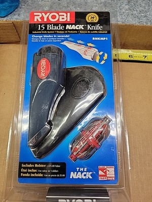 Ryobi 15 Blade Nack Knife industrial Knife System