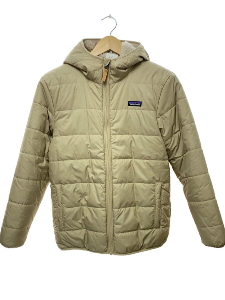ALTRA Patagonia Altro Reversibile Pronto Freddy Felpa con Cappuccio Giacca Pile XL Beige 68095