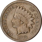 1876 1C Indian Head Cent VG K19105
