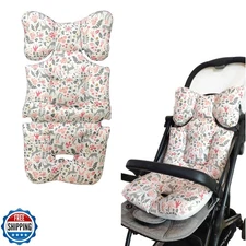 Baby Stroller Seat Cushion Cotton Seat Mattress Pad Liner Universal for Carri