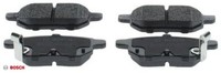 Bosch 0986494255 Bremsbelagsatz FüR Scheibenbremse Bremsbelagsatz