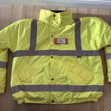 Image of Hi Vis Jacket 2XL-3XL. NEW