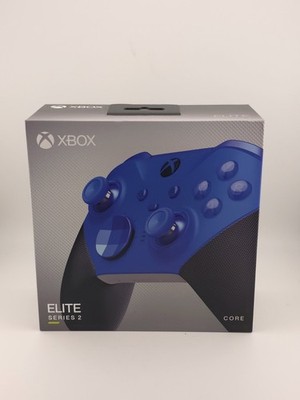 New Microsoft Xbox One Elite Controller Series 2 Blue - Elite Series 2 Core
