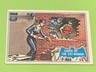 Vintage 1966 Topps Batman Blue Bat Logo #5B CAGED BY THE CAT
