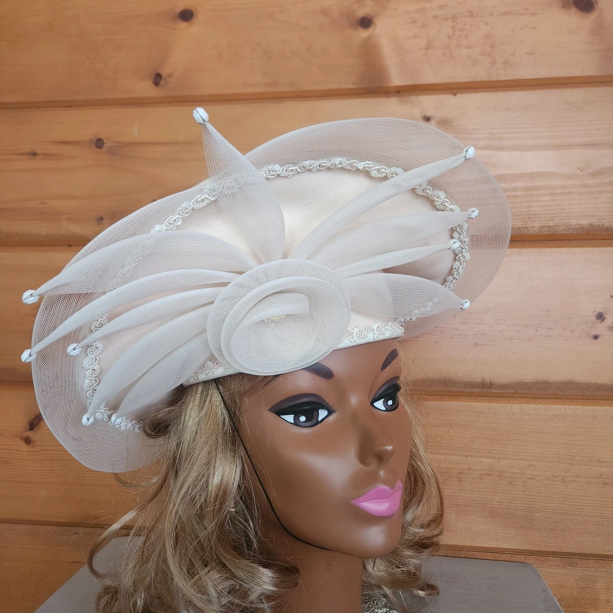 Dress 1980s Vintage Hats for Women for sale | eBay display picture 3