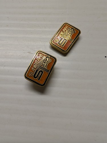 Vintage Collectible Sunbeam Tiger Colorful Tie Tac Pinback Lapel Pin Hat Pin