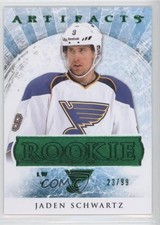 2012-13 Upper Deck Artifacts Emerald 23/99 Jaden Schwartz #194 0a4
