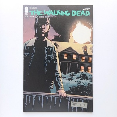 The Walking Dead #185 Outpost Zero #1 2018, Flip Cover Image Z 0-1 NM-