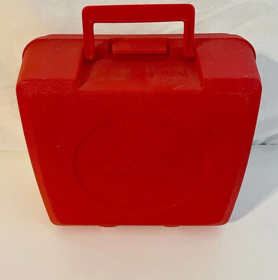 Винтажный 1980-е Max Headroom ланчбокс Coca-Cola Coke Aladdin *без термоса - Изображение 3 из 4