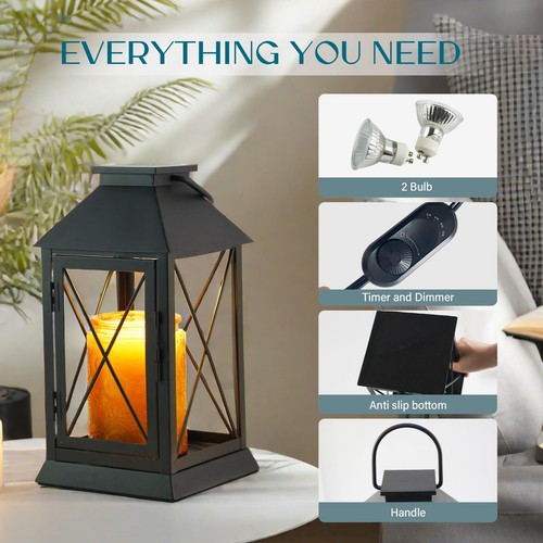 Candle Warmer Lamp,Candle Warmer Lamp with Timer,Candle Warmer Lantern for Ja... - Picture 5 of 6