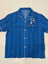 SPAO x Naruto collab short sleeve pajama blue Sasuke Korea limited 2026