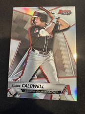 2025 Bowman's Best #TP-30 Slade Caldwell Refractors