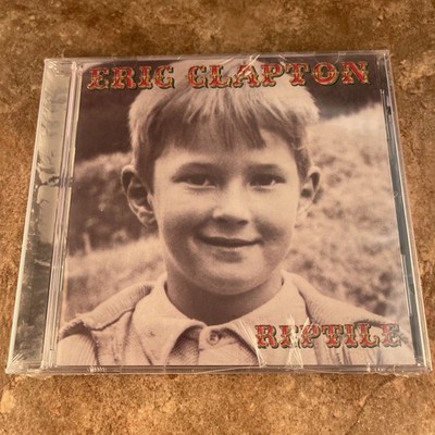Eric Clapton:  Reptile  [CD] - NEW, SEALED