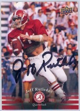 2012 Upper Deck University of Alabama Football Cards Checklist 17